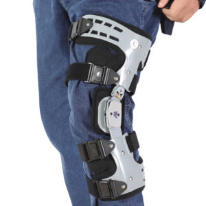 Soporte de Rodilla Ajustable para Osteoartritis y Fracturas, Soporte Ortopédico Médico para Alivio de la Rodilla - Product Image 2