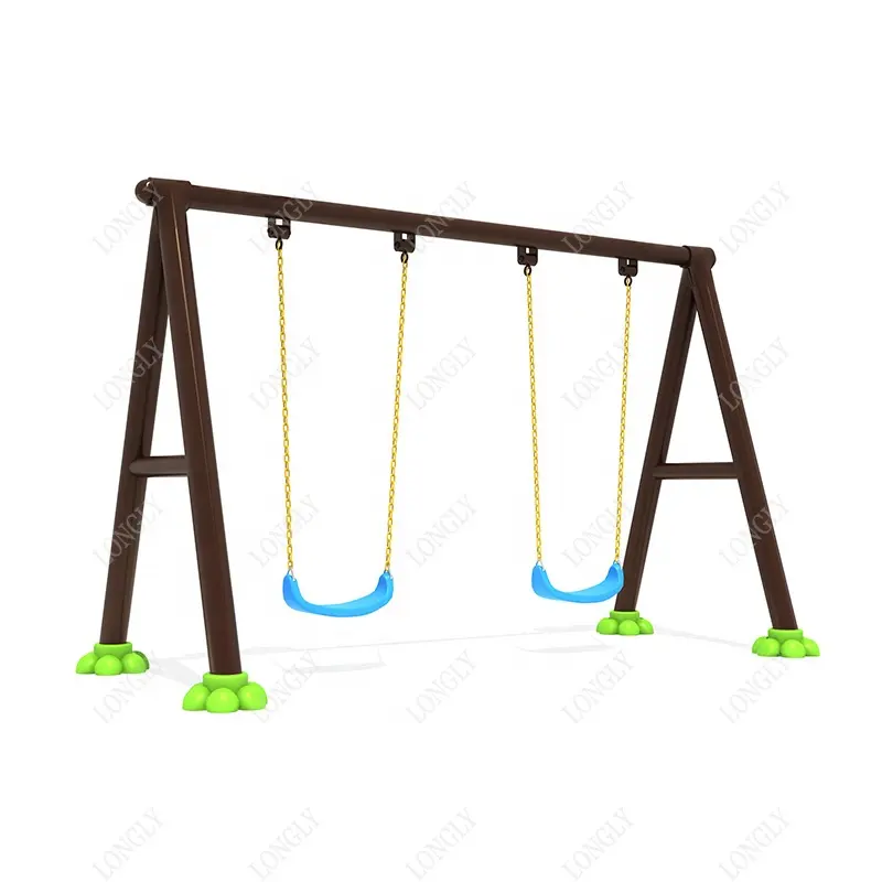 Fabriek Prijs Kinderen Schommels Outdoor Play Set Apparatuur