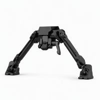 Support portable en alliage d'aluminium H210 pour niveau laser – Stabilité accrue pour la chasse en extérieur et les équipements de construction