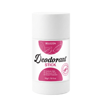 Déodorant en stick personnalisé avec logo, longue durée, protection contre les odeurs et la transpiration, sans aluminium, pour femmes