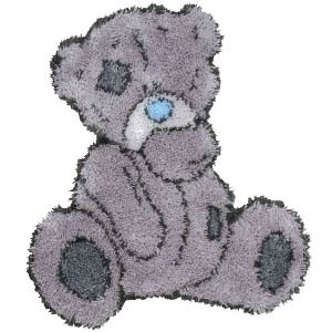 Kit de <span class=keywords><strong>crochet</strong></span> de verrouillage couture artisanat maison Kit de broderie décoratif pour enfants adultes débutant, bricolage tapis coussin <span class=keywords><strong>crochet</strong></span> tapis - Product Image 3