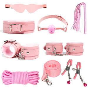 Competitieve prijs lederen bondage sets en beperkingssets voor vrouwen en koppels voor seks - Product Image 3