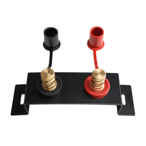 Từ Xa Brass Pin nhảy bài <span class=keywords><strong>Starter</strong></span> thiết bị đầu cuối Kit với Heavy Duty gắn rack cho di dời trong Xe Xe tải RV thuyền - Product Image 1