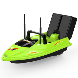 Nouveau bateau à appâts RC haute vitesse V600 500M avec double batterie, 12 heures d'autonomie, grands bacs de 3 kg, pour la pêche à la <span class=keywords><strong>carpe</strong></span> en filet. - Product Image 5