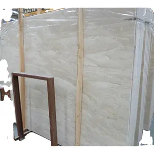 Cheap slab price high quality imported turkey oman beige marble