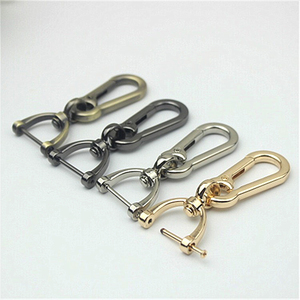 Portachiavi auto di lusso con anello a ferro di cavallo a sgancio rapido portachiavi portachiavi portachiavi stile - Product Image 1