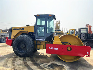 Bon état Dynapac CA251D Rouleau de roue d'origine utilisé importé CA25D CA30D CA301D en vente - Product Image 3