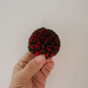 NANA muestra gratis 5cm <span class=keywords><strong>pompones</strong></span> de hilo acrílico, 100% <span class=keywords><strong>pompones</strong></span> de lana hechos a mano - Product Image 4