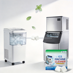 Tablettes nettoyantes et détartrantes universelles pour machines à glaçons – Solution de nettoyage en profondeur pour toutes les machines à glaçons commerciales, industrielles et domestiques - Product Image 3