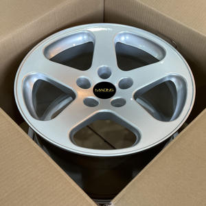 REP 911F 17/18/19 인치 엇갈림 5-130 71.6 실버 광택 중국 낮은 MOQ 포르쉐 RUF에 대 한 맞춤형 단조 합금 휠 림 - Product Image 3