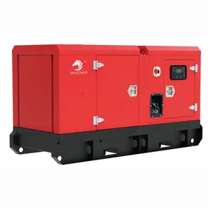 20 kva 800 kva industrial canopy type genset size auto super silent diesel motor generator manufacturing dimensions
