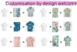 <span class=keywords><strong>Camicia</strong></span> estiva in raso personalizzata di alta qualità da <span class=keywords><strong>uomo</strong></span> <span class=keywords><strong>oversize</strong></span> Casual stile Vintage maniche corte con Logo personalizzato stampa OEM Design - Product Image 4