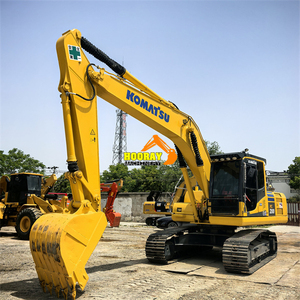 Excavadora Usada Komatsu PC200-8 de 20 Toneladas, Pocas Horas de Uso, Estado Original, Excavadora Hidráulica de Orugas Japonesa PC200-8 - Product Image 6