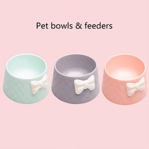 Ciotola per Acqua e Cibo per Cani e Gatti, Nuova Condizione, Ecologica, Carina e Resistente in Plastica PP, Accessori per <span class=keywords><strong>Animali</strong></span> Domestici - Product Image 3
