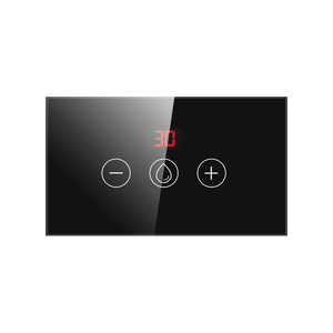 Interrupteurs intelligents <span class=keywords><strong>pour</strong></span> chauffe-eau Tuya avec capteur tactile, minuterie numérique, interrupteur intelligent <span class=keywords><strong>pour</strong></span> chauffe-eau WiFi, compatible avec Alexa et Google Home - Product Image 3