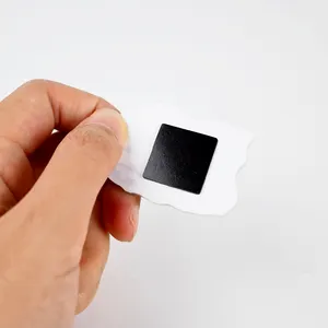 Vendita calda adesivo magnetico frigo personalizzato idolo Souvenir acrilico magnete frigo con resina epossidica