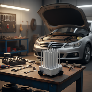 Résistance du moteur de soufflerie B*W 64116920365 pour E46 E39 X3 X5 M3, alimentation électrique métallique pour véhicule - Product Image 2