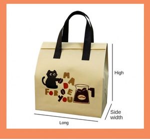 Insulated Cooler Bag Non-woven Insulated Lunch Bag Lunch Bag Custom logo Cooler Bag - Product Image 6