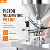 Máquina Llenadora de Líquidos y Pastas Semiautomática Vertical en Oferta para Bebidas y Cosméticos |   Bomba Magnética de Alta Precisión |   OEM/ODM |