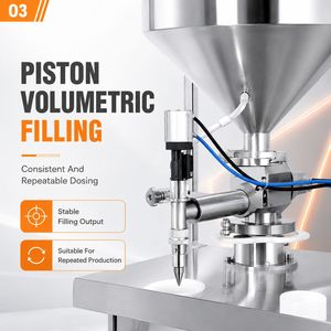 <span class=keywords><strong>Machine</strong></span> de remplissage semi-automatique verticale pour liquides et pâtes, idéale pour les boissons et les cosmétiques - Offre Spéciale |   <span class=keywords><strong>Pompe</strong></span> magnétique haute précision |   OEM/ODM | - Product Image 4