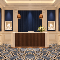 Meubles de présentation sur mesure pour bijouterie en métal, présentoirs personnalisés, design intérieur et vitrine de magasin de détail