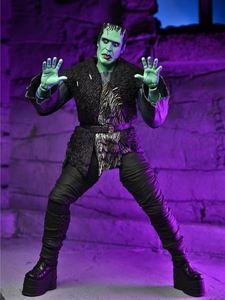 Neca Hermann <span class=keywords><strong>munster</strong></span> 7-inch cổ điển phim bá tước của munsters Doanh movable mô hình hành động - Product Image 5