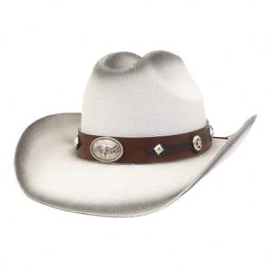 Chapeau ethnique unisexe N54 style occidental en paille de papier respirante, brodé à la main, idéal pour la pêche, la plage et les voyages en extérieur - Product Image 3