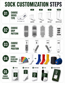 Chaussettes de football <span class=keywords><strong>DIBAO</strong></span> LOW MOQ pour hommes, respirantes, antidérapantes, en nylon, pour le sport et la gym. - Product Image 4