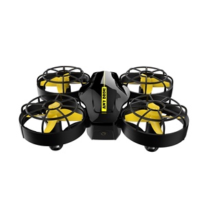 Mini Quadricoptère Électrique d'Extérieur pour Débutants avec Fonction Suivez-moi, Wi-Fi Intégré, Photographie Aérienne, Conception Pliable, Facile à Utiliser et Prêt à Voler - Product Image 1