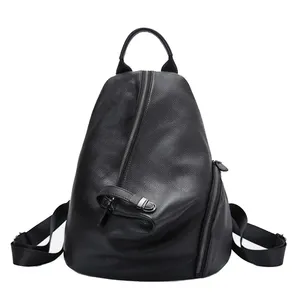 Новинка 2021, Бесплатная доставка онлайн, OEM модный дизайнерский кожаный рюкзак для ноутбука