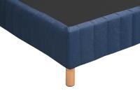 Mobilier de chambre à coucher moderne de haute qualité cadre de lit en métal sommier à ressorts