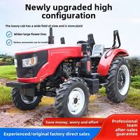 Tracteur agricole polyvalent Offre Spéciale avec roue 4WD tracteur de tondeuse à gazon bon marché livraison gratuite composant de base du moteur