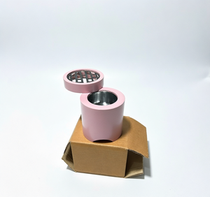 Pink Wooden Incense Holder Cylinder Incense <b>Burner</b> Desk Aromatherapy Diffuser Home Office Decor Ramadan Eid Decor Unique Style - Product Image 1