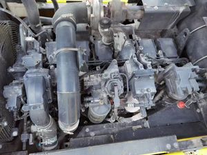 Excavatrice sur chenilles Komatsu PC450-8 d'occasion, poids opérationnel de 45 tonnes, grande pelle de chantier robuste avec moteur comme composant principal - Product Image 5