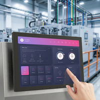 Nueva Tablet Táctil de 15 Pulgadas con Android 11, 2+32GB, CPU de Cuatro Núcleos RK3566, Panel PC Industrial