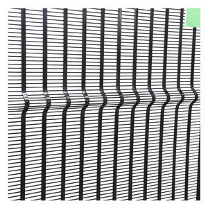 Hoge Veiligheid Gegalvaniseerd Clear View 358 Anti-Klim Hek Hoge Sterkte Ijzeren Gaaspaneel Voor Gevangenissen En Beveiligde Faciliteiten - Product Image 6