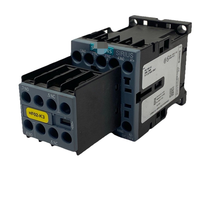Contactor Relé 3rh2122-1bb40 24vdc con Bloque de Contactos 3rh2911-1fb11 Nuevo Original en Stock Automatización Industrial Pac Dedicado