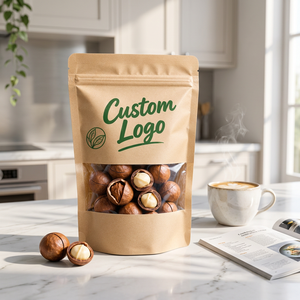 Bolsa Personalizada Impresa a Medida, Resistente a la Humedad, para Envasado de Granos de Café, con Válvula Unidireccional y Cierre Hermético - Product Image 3