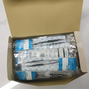 แหนบป้องกันไฟฟ้าสถิตย์โฮซาน P-643-J P-640-J สำหรับชิปและเลนส์ เกรดอุตสาหกรรม หัวตรง ปลายเรียบ - Product Image 1
