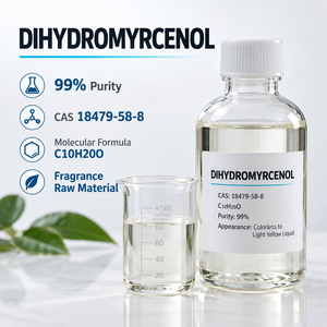Dihydromyrcénol Liquide 99% pour Parfums et Cosmétiques – Matière Première Aromatique Quotidienne - Product Image 3