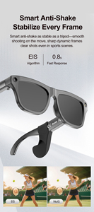Lunettes Intelligentes Xk One Pro avec Caméra 720P, Audio Open-Ear, Traduction en Temps Réel, Chat GPT IA, et Connectivité Bluetooth Sans Fil - Product Image 4