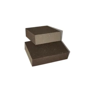 Best Quality 36-280# grits sponge block 100*75*25mm Aimchamp Best Price Aluminum Oxide Sanding Sponge Blocks Sanding Sponge Pad