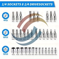 Kit de réparation automobile professionnel OEM de 46 pièces ensemble d'outils à main de quincaillerie domestique en acier avec clés à douilles étui rigide 1 jeu
