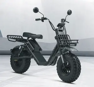 Nouveau tout-terrain cross country SUV citycoco 2000W 25AH 2 roues Scooters électriques bonne qualité livraison de fret scooter