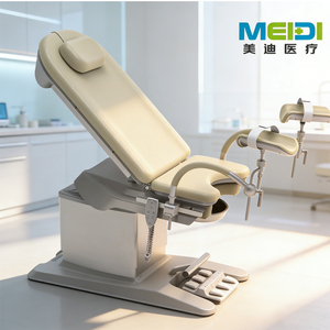 Mesa de Examen Ginecológico y Obstétrico Eléctrica Premium MEIDI - Product Image 4