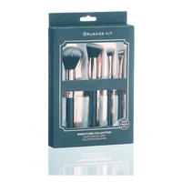 Boîte d'emballage personnalisée pour coffret de beauté cosmétique, coffret cadeau, coffret de pinceaux de maquillage