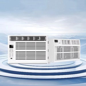 Climatiseur de fenêtre haute performance 5000 Btu, à installer sur fenêtre, avec fonction marche/arrêt - Product Image 2