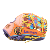 Gants de baseball personnalisés Pro Series, gants de baseball à thème cartoon, gants de baseball de haute qualité
