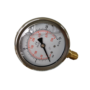 Filtro de agua para <span class=keywords><strong>piscina</strong></span>, 0-60 PSI, tubo de montaje inferior, manómetro - Product Image 4