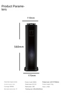 Diffuseur de parfum électrique MAONOAL M8000 pour systèmes HVAC, éclairage LED contrôlé par application, grande capacité 0,5 L, usage hôtelier et domestique